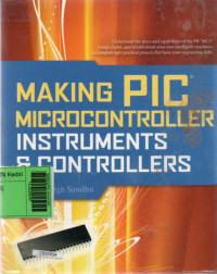 Image of Making Pic microcontroller instruments and controllers