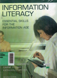 Image of Information literacy : Seacrh strategies, tools & resources for High School Student and college freshmen