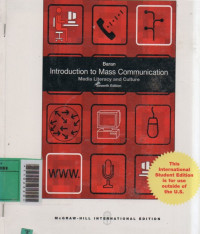 Image of Introduction to Mass Communication : Media Litercy and culture