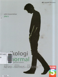 Image of Psikologi abnormal : di dunia yang terus berubah : Jilid 2