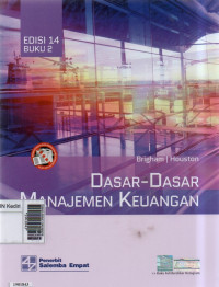 Image of Dasar-dasar manajemen keuangan: buku 2