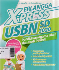 Image of Erlangga X-Press USBN SD 2020 Pendidikan Agama Islam dan budi pekerti