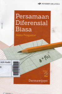 Image of Persamaan differensial biasa : suatu pengantar