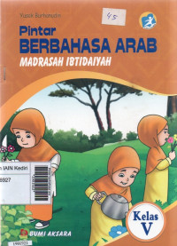 Image of Pintar berbahasa arab : Madrasah Ibtidaiyah kelas V