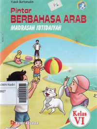 Image of Pintar berbahasa arab : Madrasah Ibtidaiyah kelas VI