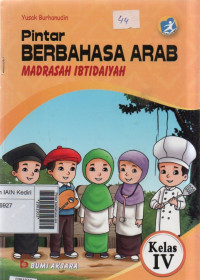 Image of Pintar berbahasa arab : Madrasah Ibtidaiyah kelas IV