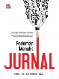Image of Pedoman menulis jurnal