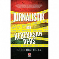 Image of Jurnalistik dan kebebasan pers