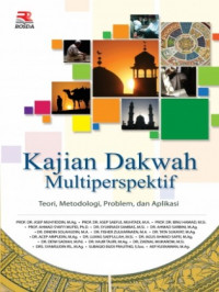 Image of Kajian dakwah multiperspektif : teori, metodologi, program, dan aplikasi