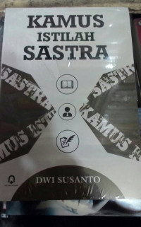 Image of Kamus istilah sastra