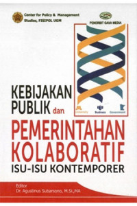 Image of Handbook analisis kebijakan publik : Teori, politik dan metode