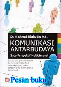 Image of Komunikasi antarbudaya : Satu perspektif multidimensi