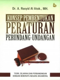 Image of Konsep pembentukan peraturan perundang-undangan