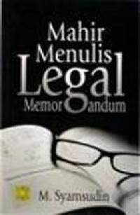 Image of Mahir menulis legal memorandum