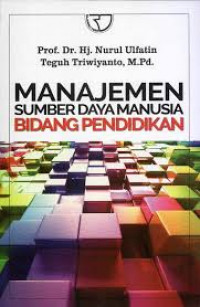 Image of Manajemen sumber daya manusia bidang pendidikan