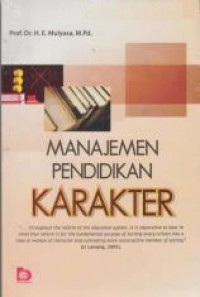 Image of Manajemen pendidikan karakter