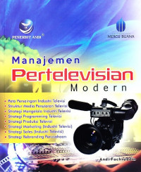Image of Manajemen pertelevisian modern