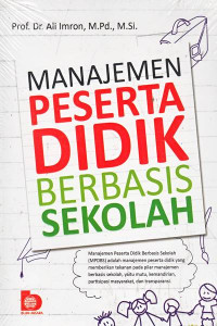 Image of Manajemen peserta didik berbasis sekolah