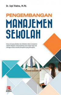 Image of Pengembangan manajemen sekolah
