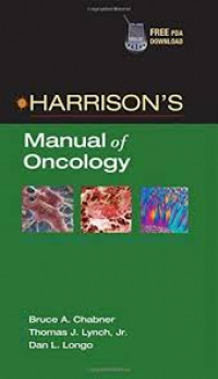 Image of Harrison's manual of oncology