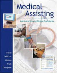 Image of Medical Assisting : Administrative and clinical procedures