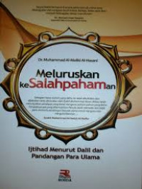 Image of Meluruskan kesalahpahaman: ijtihad menurut dalil dan pandangan para ulama