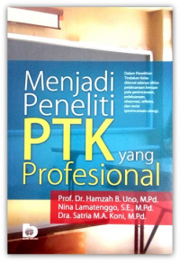 Image of Menjadi Peneliti PTK yang Profesional