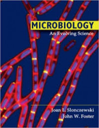 Image of Microbiology : An Evolving science
