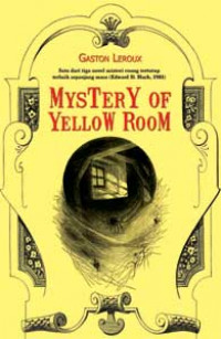 Image of Mystery of yellow room