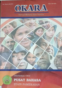 Image of OKARA : Jurnal Bahasa dan Sastra