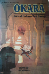 Image of Okara: Junal Bahasa dan Sastra