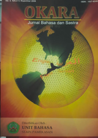 Image of Okara : Jurnal Bahasa dan Sastra