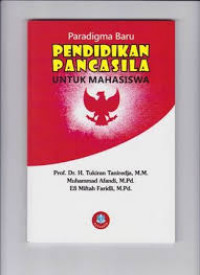 Image of Pendidikan pancasila untuk mahasiswa