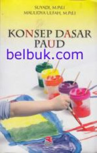 Image of Konsep dasar PAUD