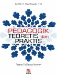Image of Pedagogik teori dan praktis