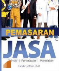 Image of Pemasaran jasa : prinsip, penerapan, penelitian