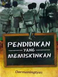 Image of Pendidikan yang memiskinkan