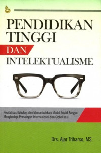 Image of Pendidikan tinggi dan intelektualisme