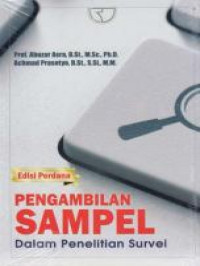 Image of Pengambilan sampel : dalam penelitian survei