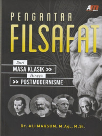 Image of Pengantar ilmu filsafat : dari klasik hingga postmodernisme