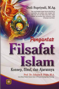 Image of Pengantar filsat islam : konsep, filsuf dan ajarannya