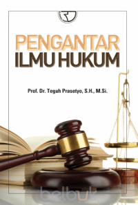 Image of Pengantar ilmu hukum
