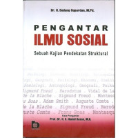 Image of Pengantar ilmu sosial : Sebuah kajian pendekatan struktural