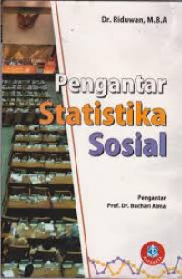 Image of Pengantar statistika sosial