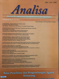 Image of Analisa: Jurnal Pengkajian Masalah Sosial Keagamaan