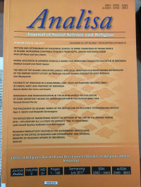 Image of Analisa : Journal Of Social Science and Religion