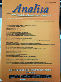 Image of Analisa : Jurnal Pengkajian Masalah Sosial Keagamaan