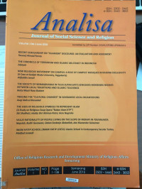 Image of Analisi : Journal Of social Science and Religion