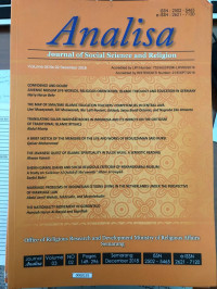 Image of Analisa : Journal of Social Science and Religion