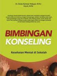 Image of Bimbingan konseling; kesehatan mental di sekolah